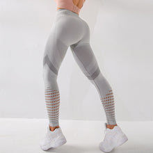 Загрузить изображение в средство просмотра галереи, High Waist Fitness Leggings Woman Seamless Leggings