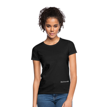 Cargar imagen en el visor de la galería, Women's T-Shirt - black
