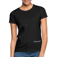 Cargar imagen en el visor de la galería, Women's T-Shirt - black