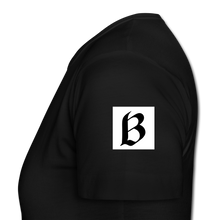 Cargar imagen en el visor de la galería, Women's T-Shirt - black