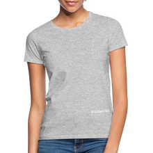 Cargar imagen en el visor de la galería, Women's T-Shirt - heather grey
