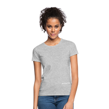Cargar imagen en el visor de la galería, Women's T-Shirt - heather grey