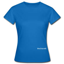 Cargar imagen en el visor de la galería, Women's T-Shirt - royal blue