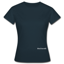 Cargar imagen en el visor de la galería, Women's T-Shirt - navy