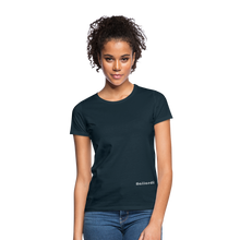 Cargar imagen en el visor de la galería, Women's T-Shirt - navy