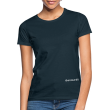 Cargar imagen en el visor de la galería, Women's T-Shirt - navy