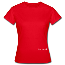 Cargar imagen en el visor de la galería, Women's T-Shirt - red