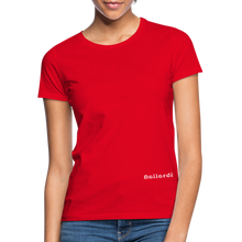 Cargar imagen en el visor de la galería, Women's T-Shirt - red