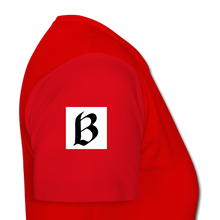 Cargar imagen en el visor de la galería, Women's T-Shirt - red
