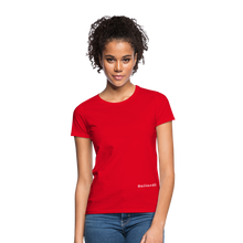 Cargar imagen en el visor de la galería, Women's T-Shirt - red