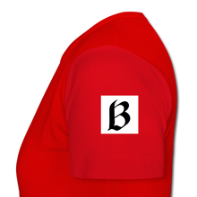 Cargar imagen en el visor de la galería, Women's T-Shirt - red
