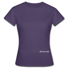 Cargar imagen en el visor de la galería, Women's T-Shirt - dark purple