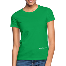 Cargar imagen en el visor de la galería, Women's T-Shirt - kelly green