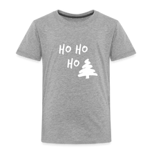 Carregar imagem no visualizador da galeria, Kids' Chritmas T-Shirt - heather grey