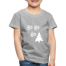 Carregar imagem no visualizador da galeria, Kids' Chritmas T-Shirt - heather grey