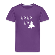 Carregar imagem no visualizador da galeria, Kids' Chritmas T-Shirt - purple