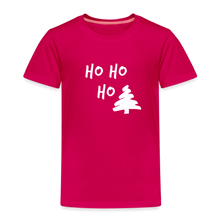Carregar imagem no visualizador da galeria, Kids' Chritmas T-Shirt - dark pink