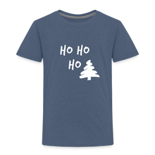 Carregar imagem no visualizador da galeria, Kids' Chritmas T-Shirt - heather blue