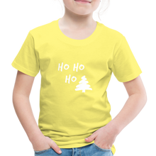 Carregar imagem no visualizador da galeria, Kids' Chritmas T-Shirt - yellow