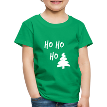 Carregar imagem no visualizador da galeria, Kids' Chritmas T-Shirt - kelly green