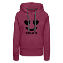 Carregar imagem no visualizador da galeria, Women’s SMILE Hoodie - bordeaux