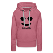 Carregar imagem no visualizador da galeria, Women’s SMILE Hoodie - mauve