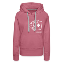 Cargar imagen en el visor de la galería, Women’s CARD Hoodie - mauve