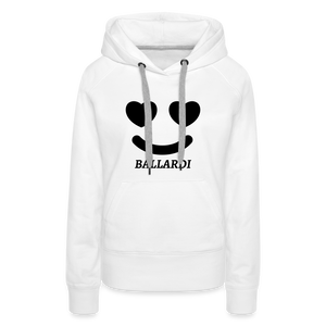 Women’s Premium Hoodie - white