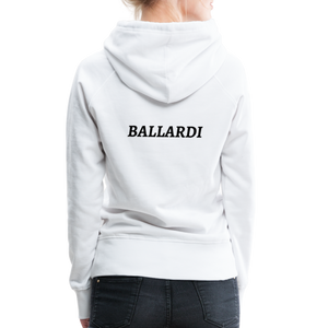 Women’s Premium Hoodie - white