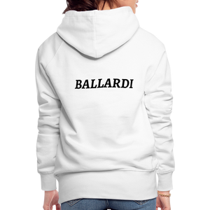 Women’s Premium Hoodie - white