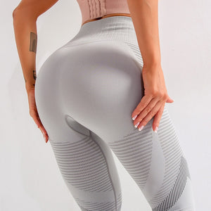 High Waist Fitness Leggings Woman Seamless Leggings