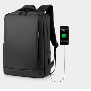 Unisex Backpack w/charger