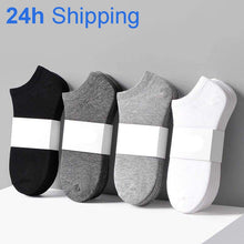 Carica l&#39;immagine nel visualizzatore di Gallery, Unisex  ankle socks Breathable
