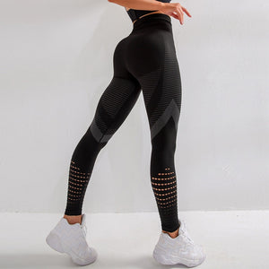 High Waist Fitness Leggings Woman Seamless Leggings