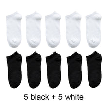 Cargar imagen en el visor de la galería, Unisex  ankle socks Breathable
