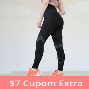 High Waist Fitness Leggings Woman Seamless Leggings