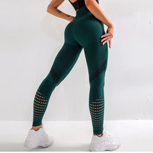 Carregar imagem no visualizador da galeria, High Waist Fitness Leggings Woman Seamless Leggings
