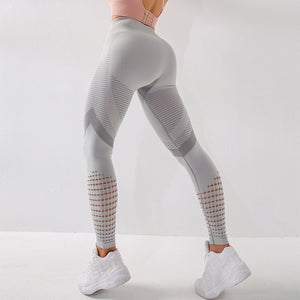 High Waist Fitness Leggings Woman Seamless Leggings