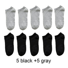 Cargar imagen en el visor de la galería, Unisex  ankle socks Breathable
