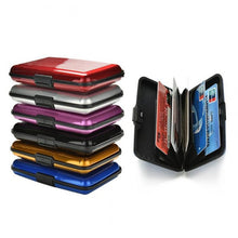 Load image into Gallery viewer, Card Holder Scan protected
