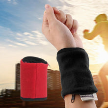 Load image into Gallery viewer, Sports Pocket Wrist Band Wallet Safe Storage
