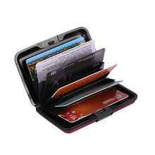 Load image into Gallery viewer, Card Holder Scan protected
