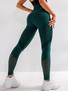 High Waist Fitness Leggings Woman Seamless Leggings