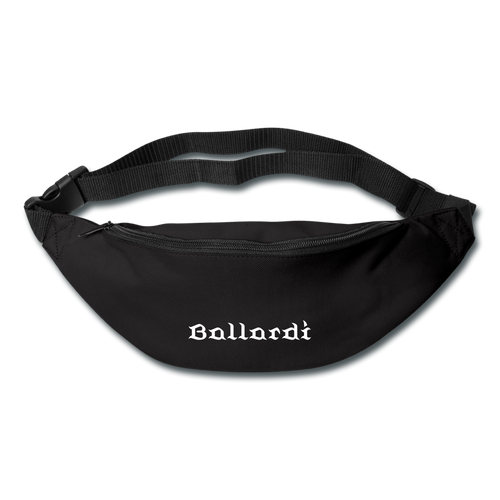 BALLARDI Banana Sport Belt - black