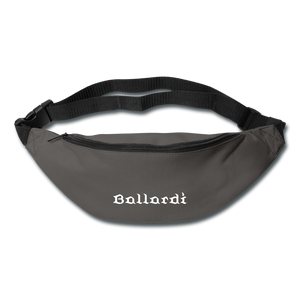 BALLARDI Banana Sport Belt - graphite grey