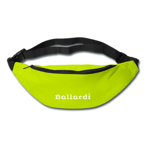 BALLARDI Banana Sport Belt - lime green