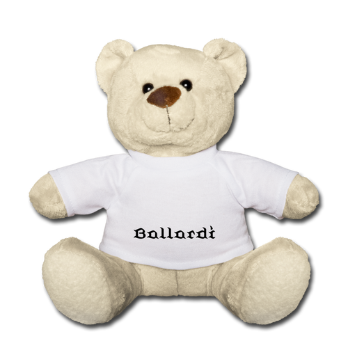 Ballardi Teddy Bear - white