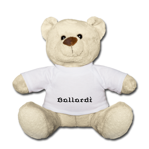 Ballardi Teddy Bear - white