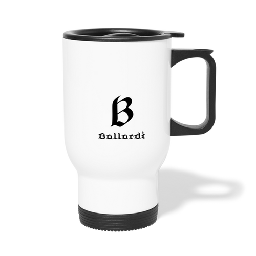 Travel Mug - white
