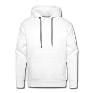Men's Premium Hoodie - white